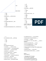 Exercise 1 Pronoun