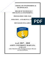 Amity School of Engineering & Technology