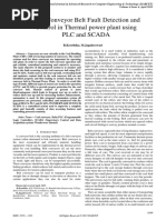 Coal Conveyor Belt Fault Detection