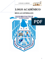 Catalogo Academico