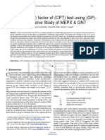 Ijser: Predicting (NK) Factor of (CPT) Test Using (GP) : Comparative Study of MEPX & GN7