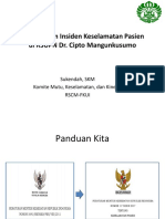 Pelaporan Insiden Kes Pasien - PMKP Kemkes 15 Sept 2018