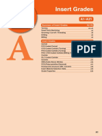 Summary of Insert Grades A2 A5