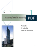 Accounting For Real Estate Transaction