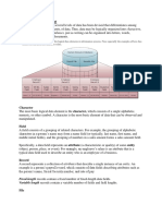 Fundamental Data Concept