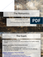 Introduction To Unit and Romanticism