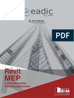 Revit Mep + Coordinaciones Interdisciplinarias