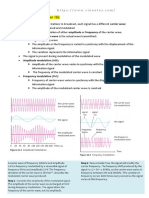 Communication (Chapter 16) :: Modulation Is The Variation of Either Amplitude or Frequency of The Carrier Wave