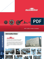 SunRace 2017-2018 Catalogue