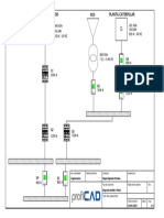 Diagrama Unifilar Planta