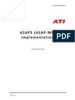 ATI ASAP3 Implementation User Manual