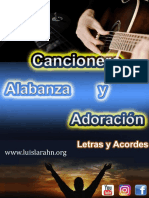 Cancionero - Letras y Acordes 27-03-19 PDF