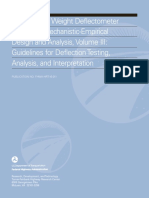 Using Falling Weight Deflectometer PDF