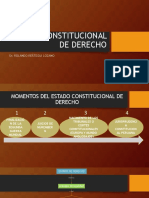 Estado Constitucional de Derecho