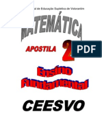 Apostila Ensino Fundamental CEESVO - Matemática 02