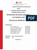 Trabajo Distribucion de Planta Final PDF