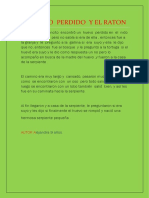 EL HUEVO PERDIDO Y EL RATON - Docxalejandra