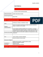 Unidad Didactica Geografia y Medio Ambiente