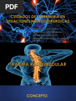 Presentacion Trauma Raquimedular y Craneoencefalico.