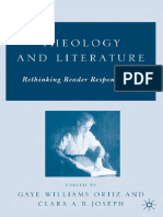 Gaye Williams Ortiz, Clara A.B. Joseph - Theology and Literature - Rethinking Reader Responsibility (2006) PDF