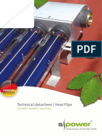 S Power Heat Pipe Data Sheet