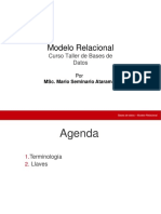 Modelo Entidad Relación