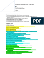 Listado de Leyes Preparación de La Fase Pública