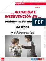 2015 Octubre Problemas de Conducta Niños y Adolescentes PDF