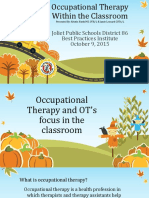 OT Services in Classroom Presentation