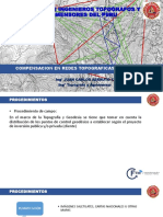 Compensacion en Redes Topografica