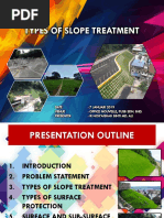 Type of Slope Treatment PDF