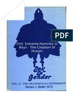 Stoller Ch2 - The Transsexual Experiment - Chapter 2 Extreme Femininity in Boys: The Creation of Illusion