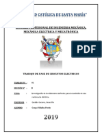 Trabajo de Fase Circuitos Electricos