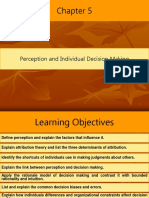 Ch5 Perception and Individual Decision Making