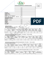 Economically Weaker Sections Application Form PDF