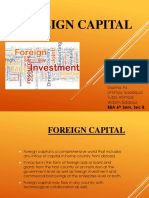 Foreign Capital