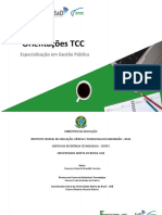 Orientações TCC - Gestão Pública PDF