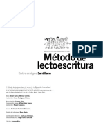 Santillana-PEI - Metodo - Lectoescritura-Proyecto Educ Intercultural-Entre Amigos PDF