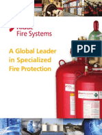 A Global Leader in Specialized Fire Protection