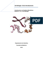 Talleres de Biología - Introducción A La Genética Mendeliana - 2018