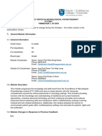 Advanced Topics in Neurological Physiotherapy PTY3001 Trimester 1, Ay 2018