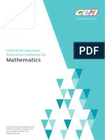 Revised GCSE MATH REVISED Specimen Assessment Materials 2017 21073 PDF