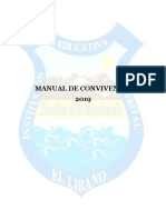 Manual de Convivencia IED EL LIBANO