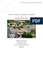 Analisis Compositivo de Los Jardines de R.B.M PDF