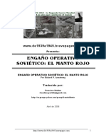 El Manto Rojo PDF