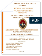 Trabajo Economia de Procesos Dep 30 Abril