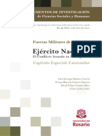 Fuerzas Militares de Colombia - Ejército Nacional Capítulo Especial Catatumbo PDF