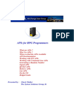 APIs For RPG Programmers - 150214070245-Conversion-Gate02 PDF