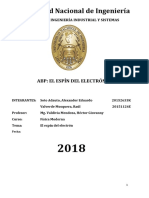 Espín Del Electrón