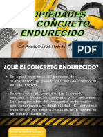 Propiedades Del Concreto Endurecido